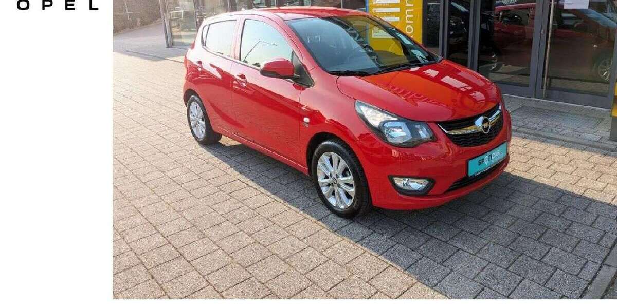 Opel Karl 94.600 km 6.750 &euro; Furth im Wald 93437