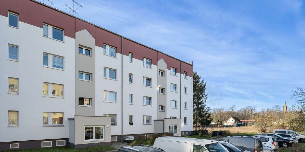 Etagenwohnung Fehrbellin - 3 Zimmer, 61 m&sup2;, 548&euro; | Angebot:26676800