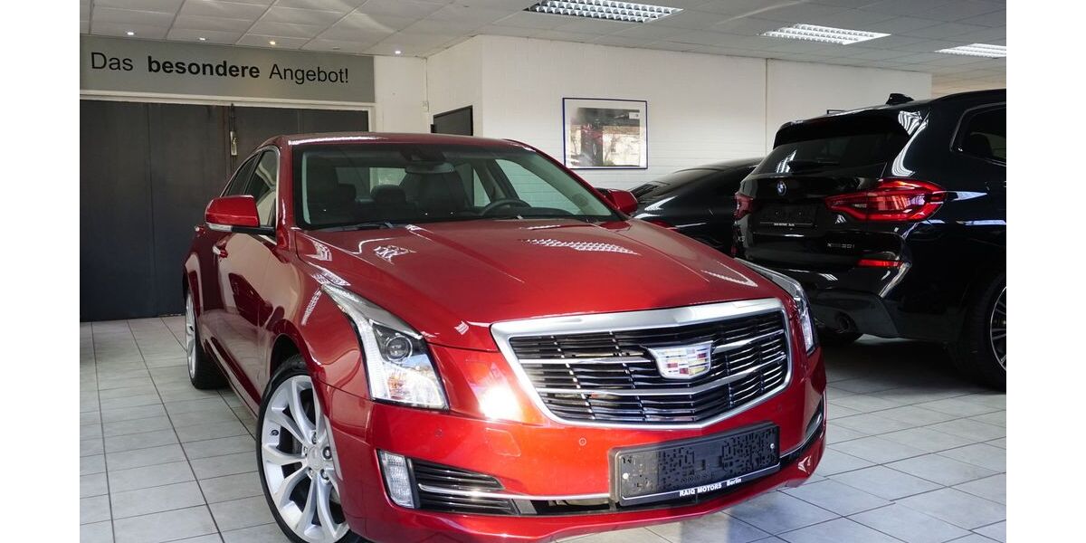 Cadillac ATS 58.140 km 18.950 &euro; Berlin 13407