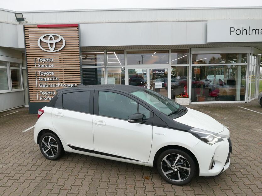 Toyota Yaris 25.500 km 16.930 € Zeithain 01619