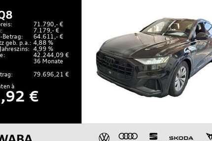 Audi Q8 65.709 km 71.790 &euro; Gersthofen 86368