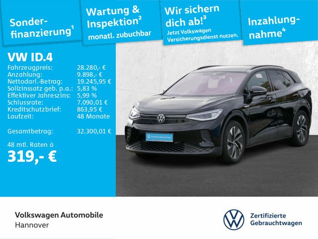 VW ID.4 64.954 km 27.470 &euro; Lehrte 31275