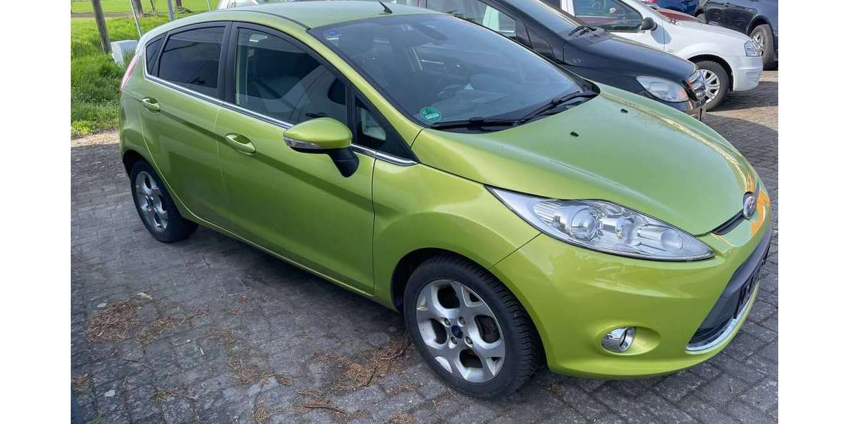 Ford Fiesta 165.000 km 4.590 &euro; Bad Freienwalde (Oder) 16259