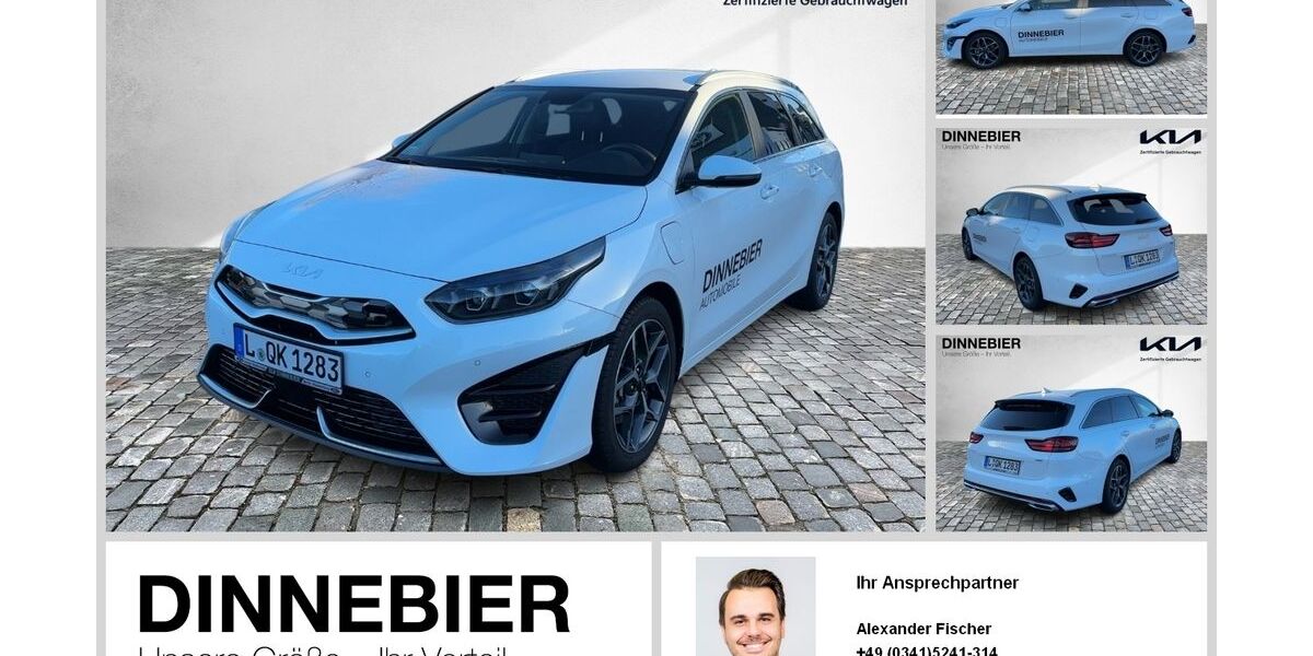 Kia ceed Sportswagon 53.810 km 19.390 &euro; Leipzig 04158