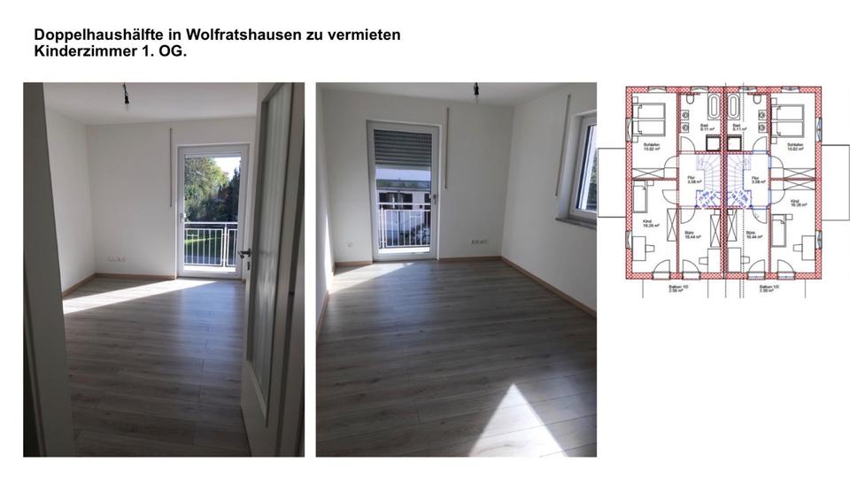 Doppelhaushälfte Wolfratshausen - 5 Zimmer, 152 m&sup2;, 2.670&euro; | Angebot:24573122