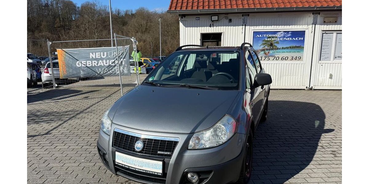 Fiat Sedici 152.000 km 2.499 &euro; Mörlenbach 69509