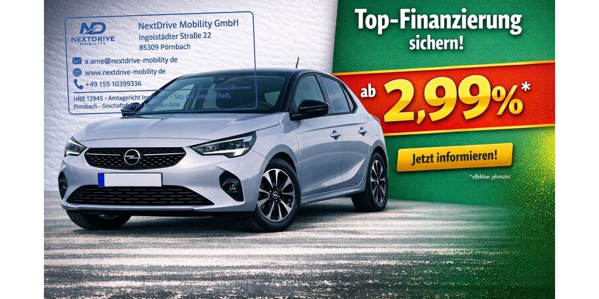 Opel Corsa 43.161 km 11.980 &euro; Pörnbach 85309