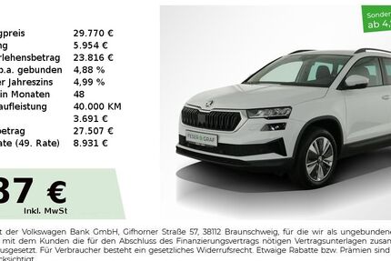 Skoda Karoq 12.450 km 29.770 &euro; Nürnberg 90441