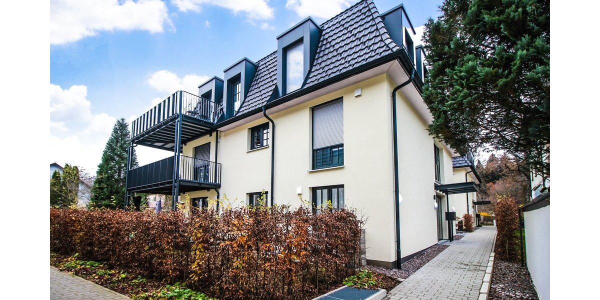 Moderne 2-Zimmer-Wohnung in Königsfeld mit TG-Stellplatz! 2 zimmer