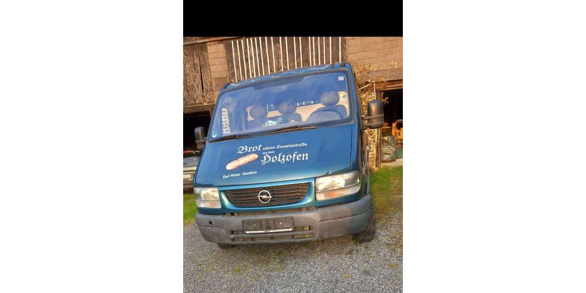 Opel Movano 211.061 km 3.900 &euro; Sundern (Sauerland), Stadt 59846