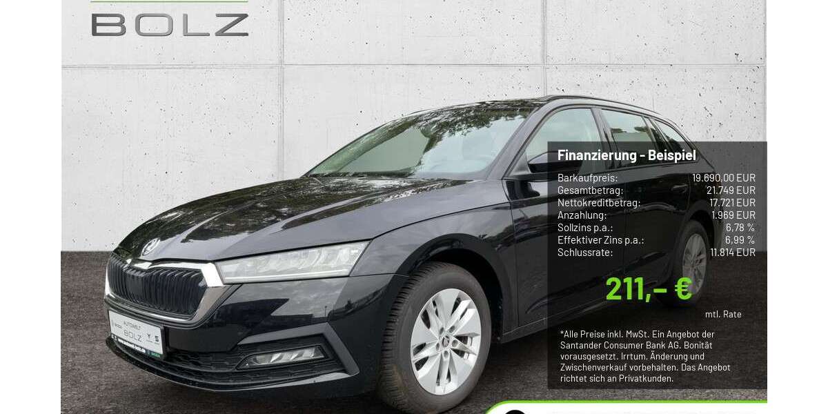 Skoda Octavia 72.931 km 19.690 &euro; Pulheim 50259