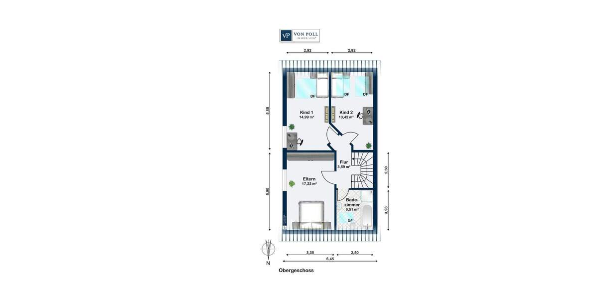 Doppelhaushälfte Remagen Oedingen - 6 Zimmer, 189 m&sup2;, 549.000&euro; | Angebot:25819895