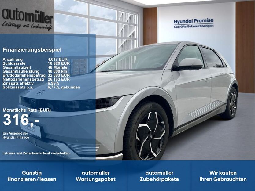 Hyundai IONIQ 5 25.219 km 30.480 € Auerbach 08209
