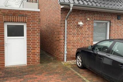 Erdgeschosswohnung mit Gartenteil in Upgant-Schott 3 zimmer