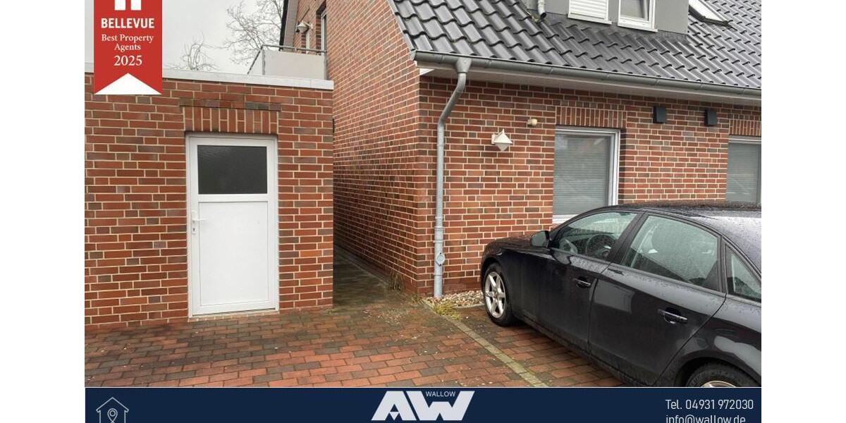 Erdgeschosswohnung mit Gartenteil in Upgant-Schott 3 zimmer