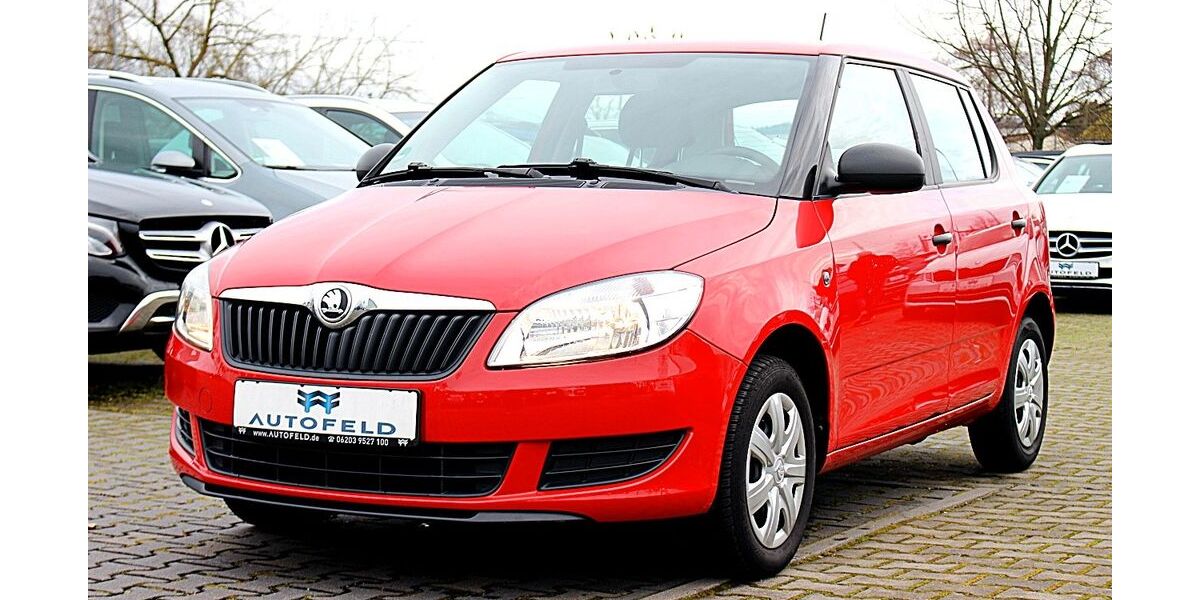Skoda Fabia 83.200 km 5.950 &euro; Ladenburg 68526