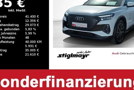 Audi Q4 e-tron 7.927 km 41.430 &euro; Hilpoltstein 91161