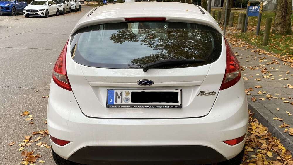 Ford Fiesta 117.884 km 3.200 € münchen 81671