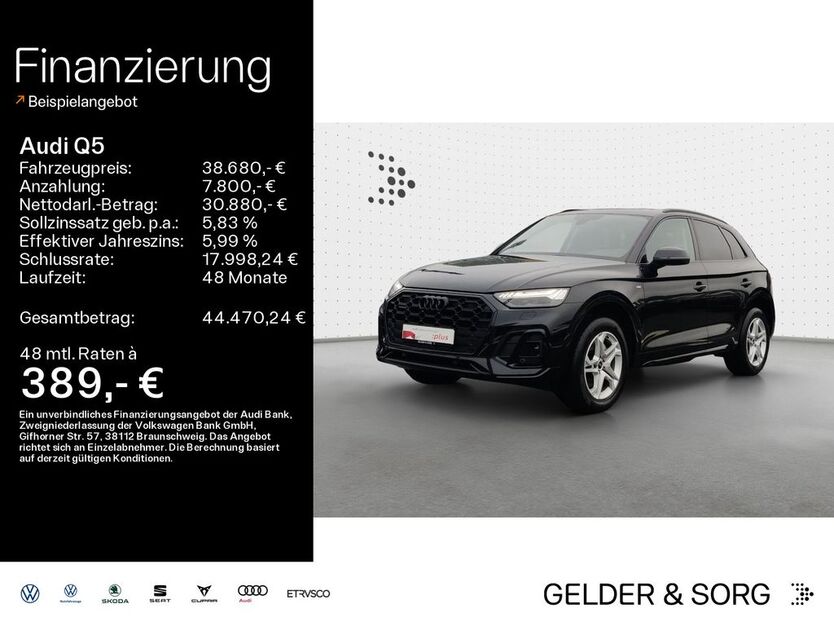 Audi Q5 49.450 km 38.680 € Coburg 96450