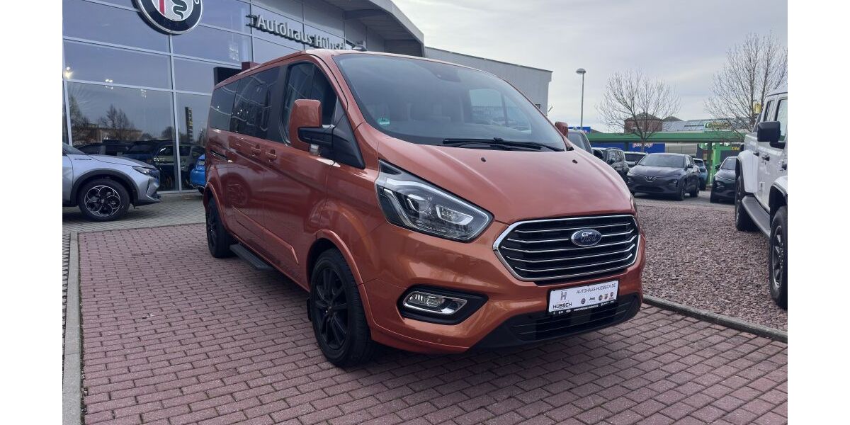 Ford Tourneo Custom 47.400 km 35.990 &euro; Chemnitz 09130