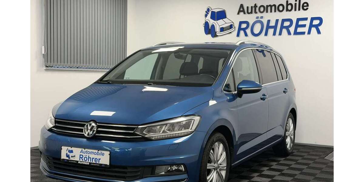 VW Touran 195.390 km 10.990 &euro; Weingarten 88250