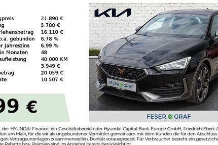 Cupra Leon 26.362 km 21.890 &euro; Hallstadt 96103