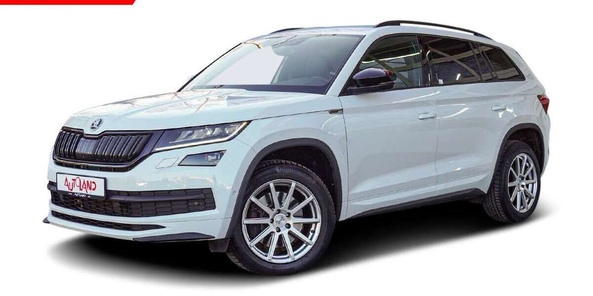 Skoda Kodiaq 46.701 km 32.990 &euro; Zwickau 08056