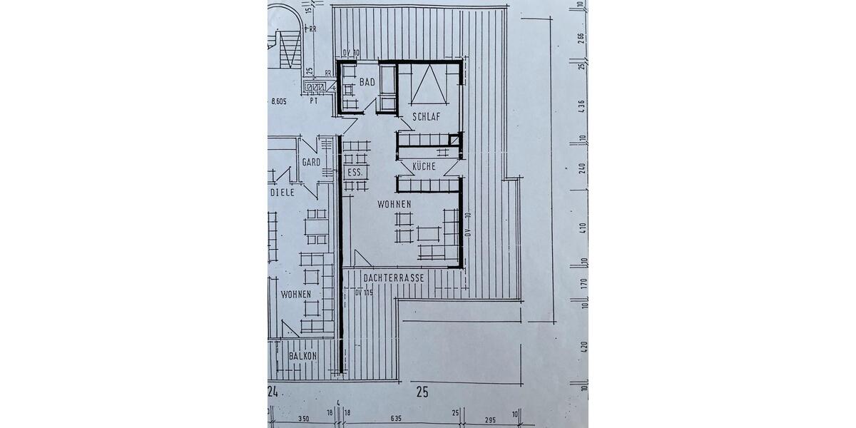 Terrassenwohnung Kirchheim unter Teck - 2 Zimmer, 84 m&sup2;, 1.220&euro; | Angebot:26329407