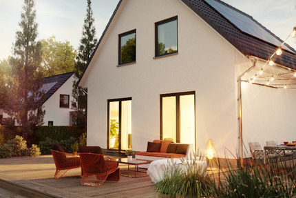 Viel Wohnraum auf kleiner Fläche. Ihr energiesparendes Town & Country Raumwunder in Leinefelde-Worbis OT Leinefelde 4 zimmer