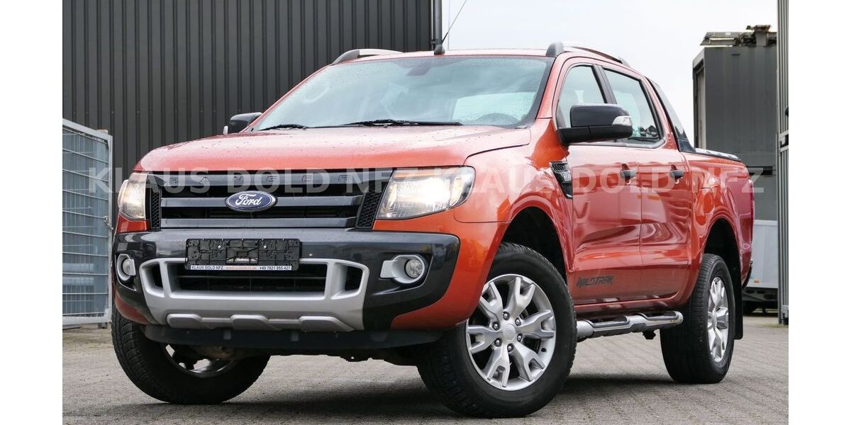 Ford Ranger 121.000 km 19.900 &euro; Lahr 77933