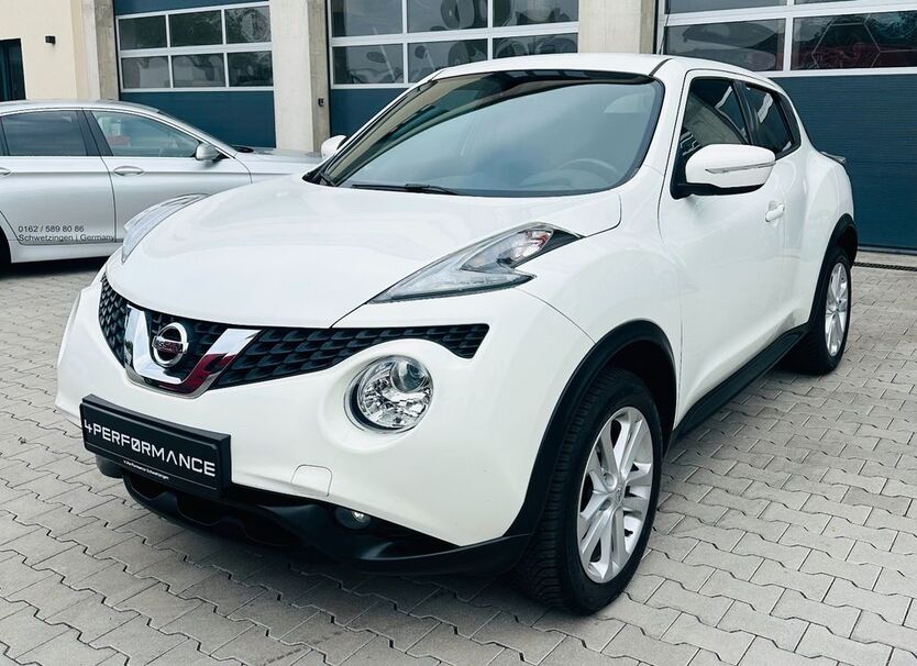 Nissan Juke 88.935 km 10.990 € Schwetzingen 68723