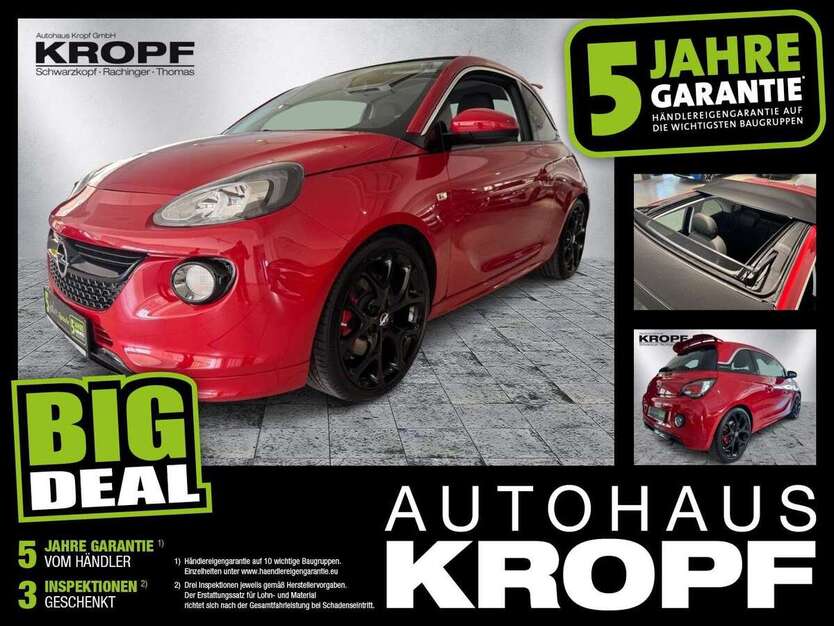 Opel Adam 42.501 km 14.690 € Nürnberg 90429