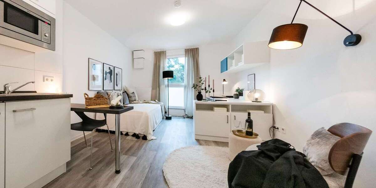 Wohnung zum Mieten in Bonn 580 € 23.1 m² 1 zimmer