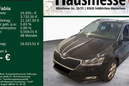Skoda Fabia 77.696 km 14.930 &euro; Feldkirchen/Westerham 83620