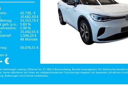 VW ID.4 13.000 km 42.730 € Neckarsulm 74172