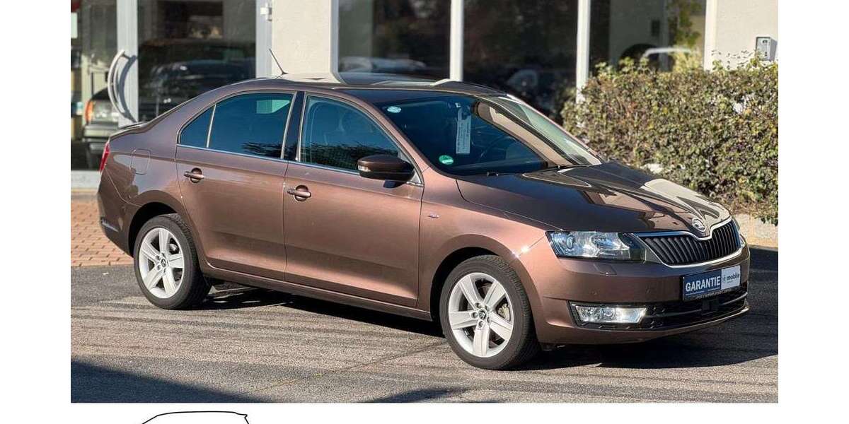 Skoda Rapid/Spaceback 79.000 km 14.399 &euro; Weißkeißel 02957