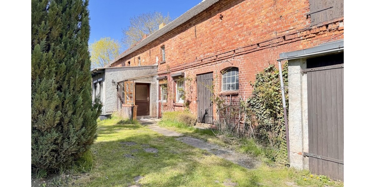 HORN IMMOBILIEN ++ Einfamilienhaus ruhige Lage bei Pasewalk - Doppelhaushälfte Belling Belling | Angebot:26647227