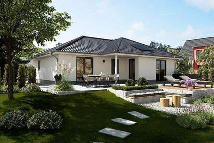 Der Bungalow mit der charmanten Form - ausgefallen und praktisch in Ilmenau 4 zimmer