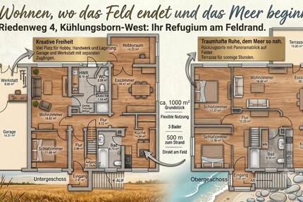 Haus Kühlungsborn - 7 Zimmer, 180 m&sup2;, 579.000&euro; | Angebot:26942185