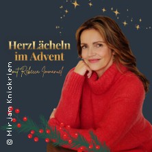 HerzLächeln im Advent - Einstimmungsvoller Abend mit Rebecca Immanuel 20.12.2026 Vogtlandhalle Greiz