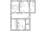 Etagenwohnung Templin - 3 Zimmer, 69 m&sup2;, 450&euro; | Angebot:25717968