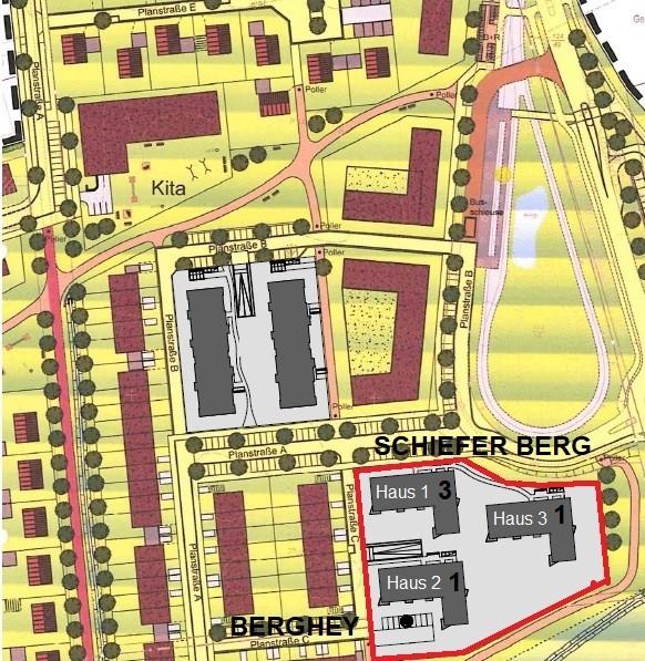 Etagenwohnung Braunschweig Heidberg-Melverode - 1 Zimmer, 49 m&sup2;, 615&euro; | Angebot:23083604