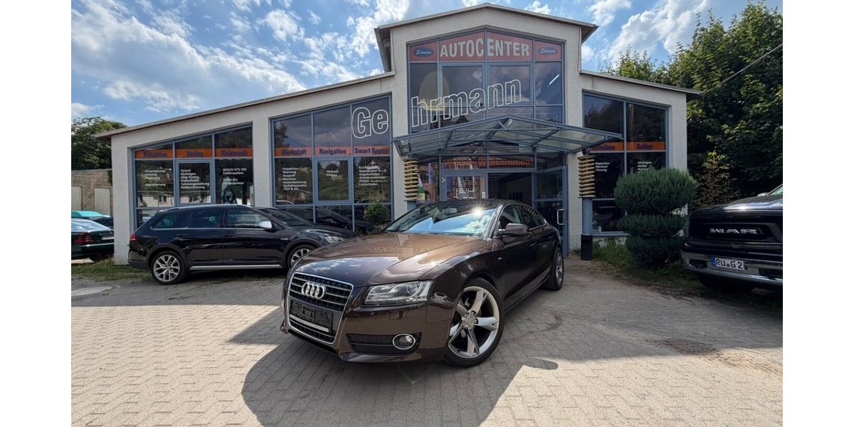 Audi A5 TFSI Sportback TÜV NEU 19 ZOLL 148.000 km 12.999 &euro; Rudolstadt 07407