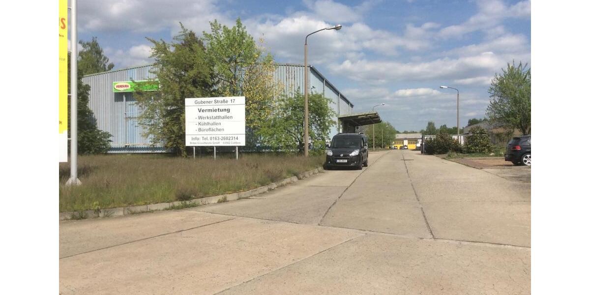 Gewerbeobjekt Cottbus Merzdorf - 550&euro; | Angebot:25524396
