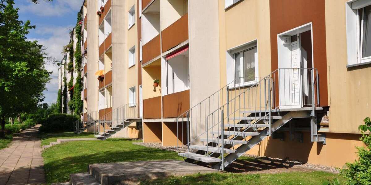 Etagenwohnung Pritzwalk - 3 Zimmer, 66 m&sup2;, 396&euro; | Angebot:26834326