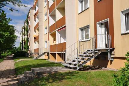 Wohnung Pritzwalk - 3 Zimmer, 66 m&sup2;, 396&euro; | Angebot:26834326