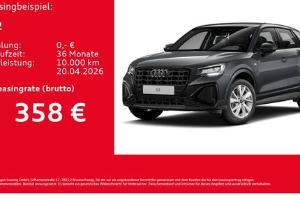 Audi Q2 17.423 km 33.980 &euro; Hamburg 22419