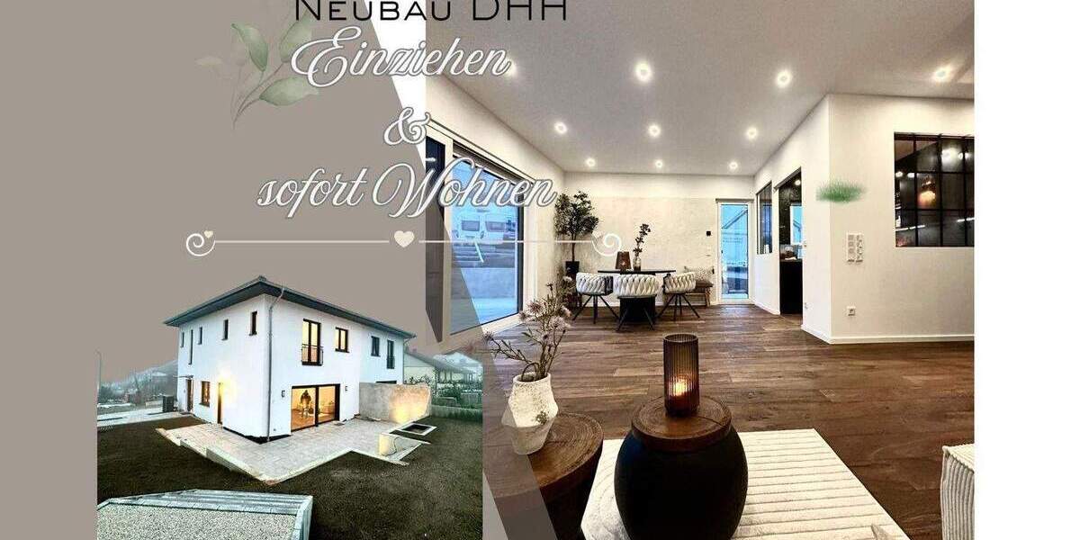* Viel Wohnqualität - * Null Baustelle : Bezugsfertige & hochwertige Neubau DHH zum Erstbezug 4 zimmer