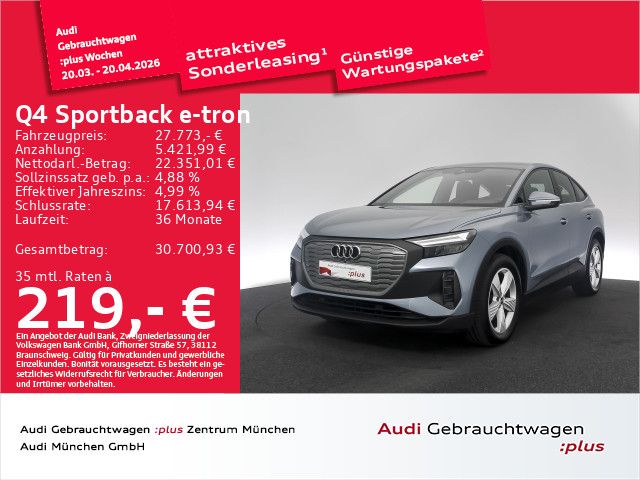 Audi Q4 e-tron 46.862 km 26.834 &euro; Eching 85386