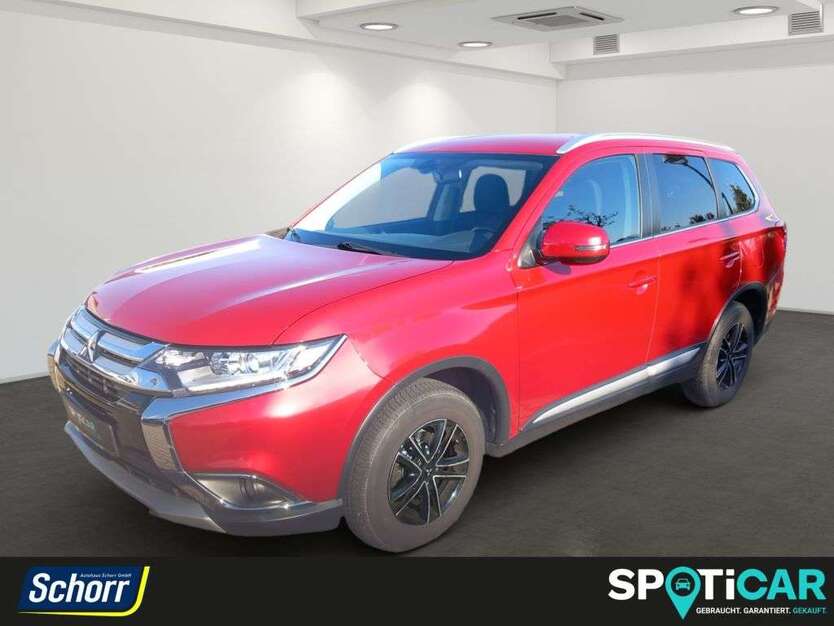 Mitsubishi Outlander 97.000 km 14.990 € Arnstadt 99310